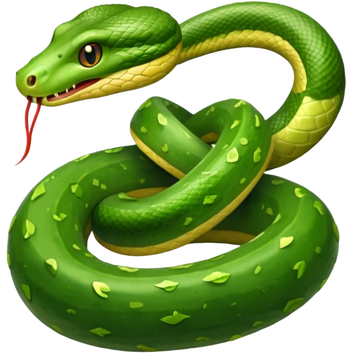 Kúszik mint a hernyó  a kígyó uborka emoji