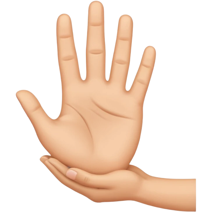hand help sign  emoji