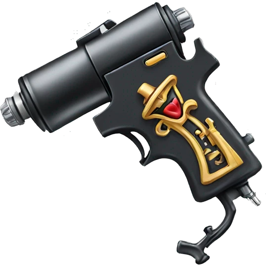 tattoo gun emoji