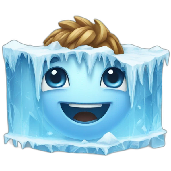 Ice emoji
