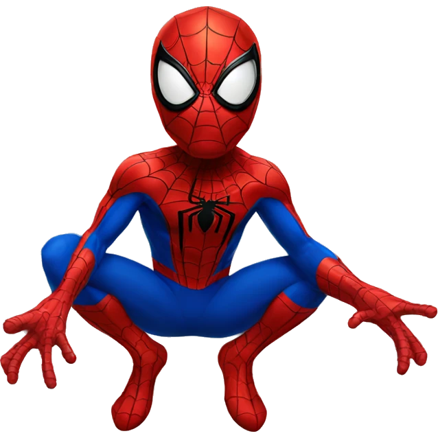 spiderman emoji