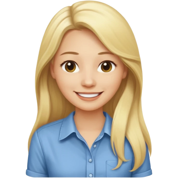 blonde long hair dog with shirt emoji