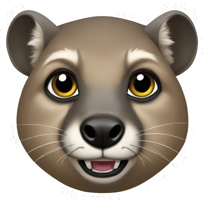 Rock hyrax emoji
