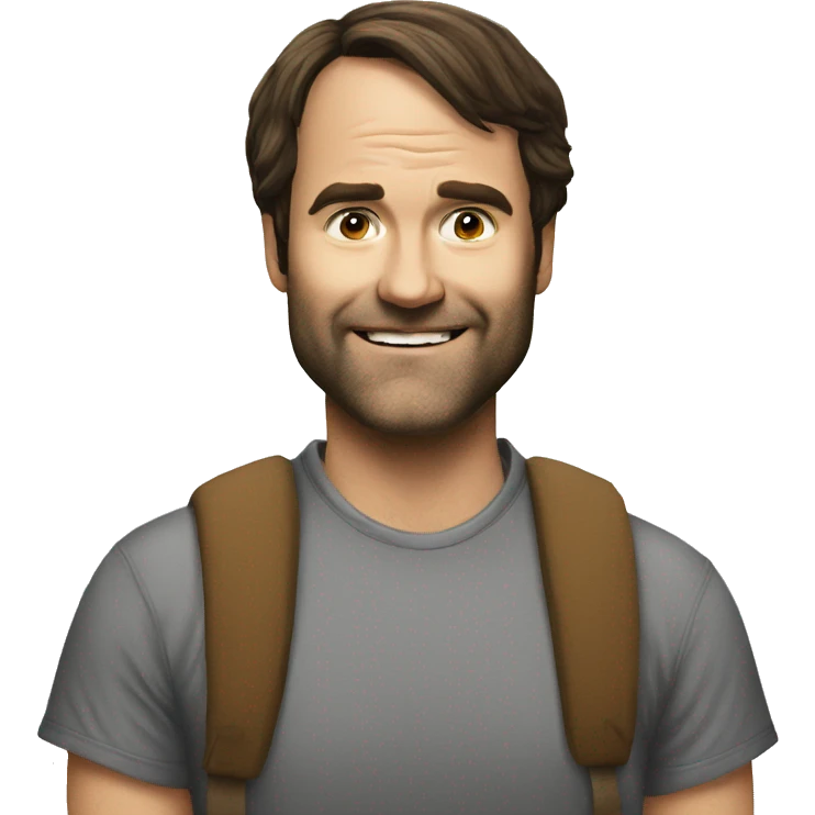 Will Forte emoji