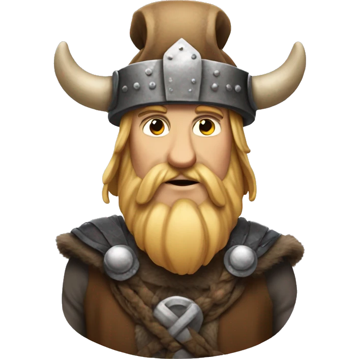 Viking in top hat emoji