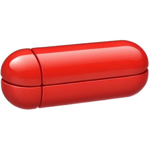 Rote pille emoji