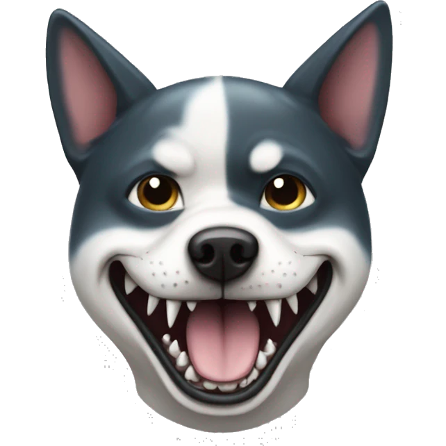 Half Dog Half Shark emoji