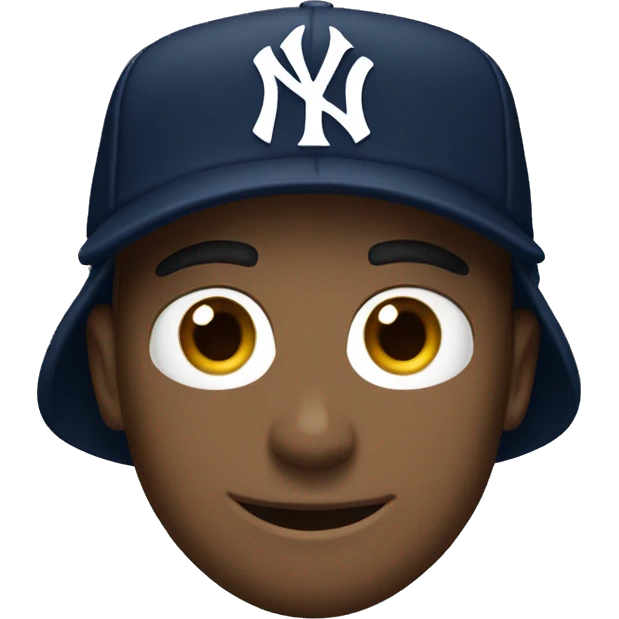 New York Yankees hat emoji