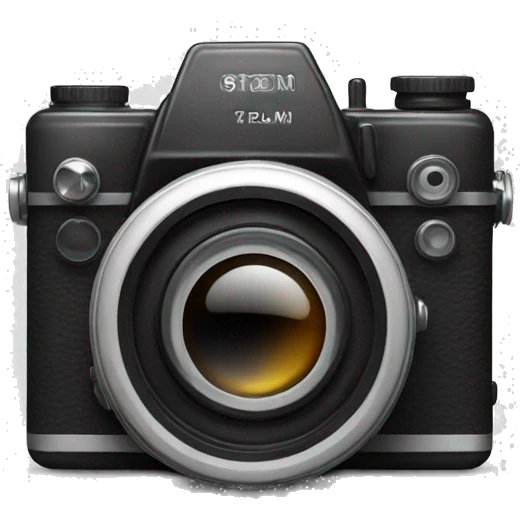 Film camera emoji