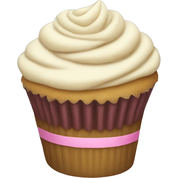 aesthetic cupcake emoji