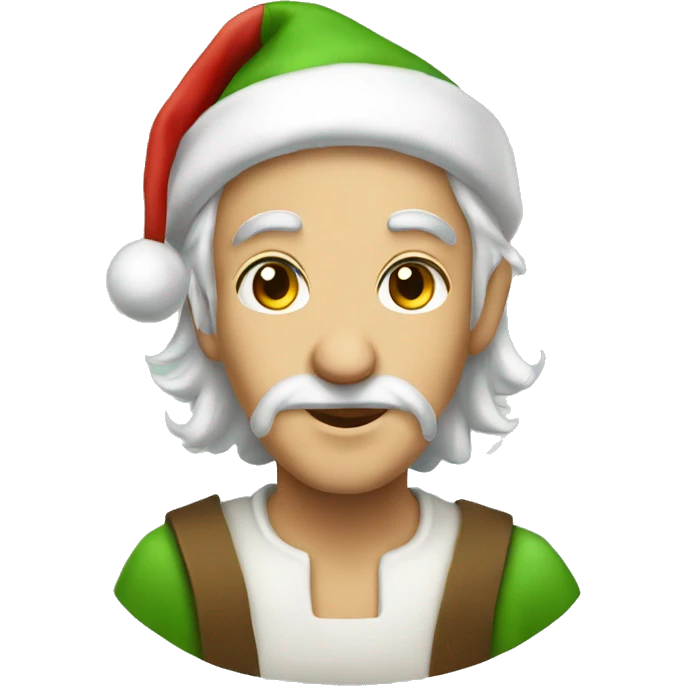 Elfo natale emoji
