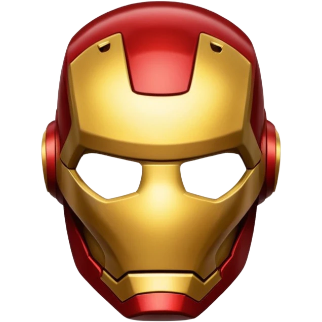 Make ironman emoji