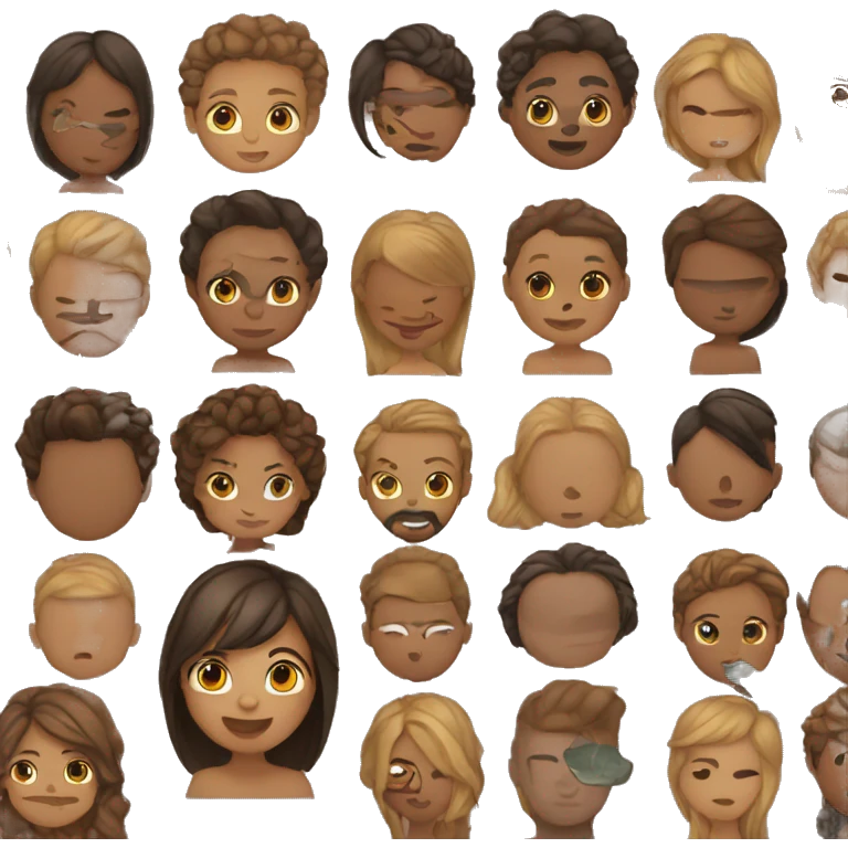 ethnic categories emoji