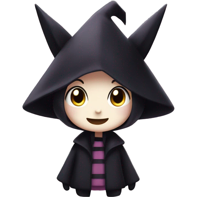 Kuromi as Shadowheart emoji