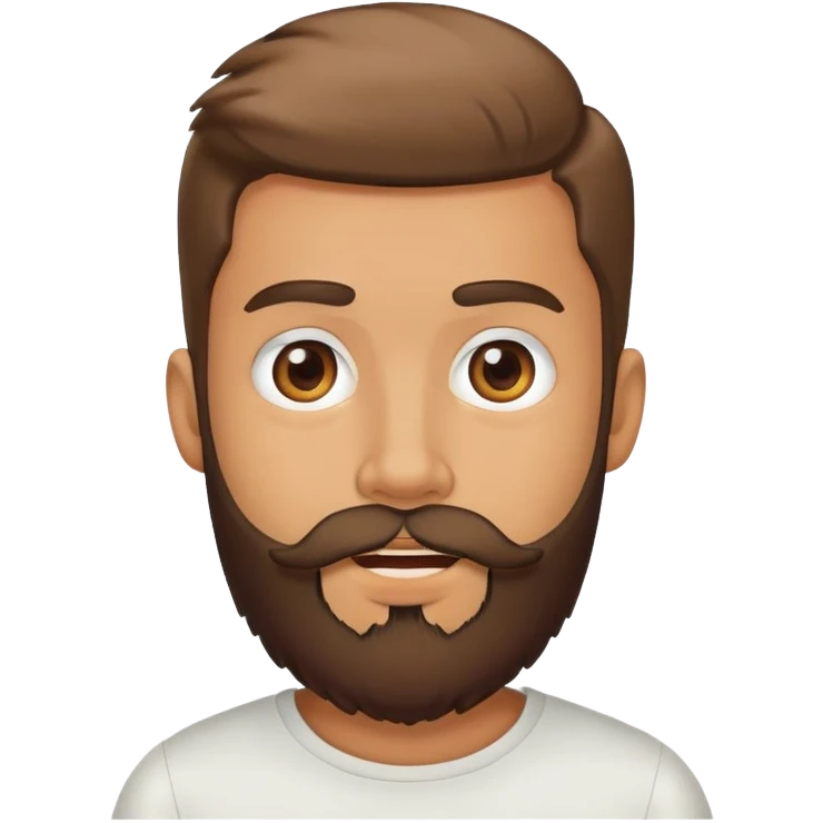 meme boy with beard emoji