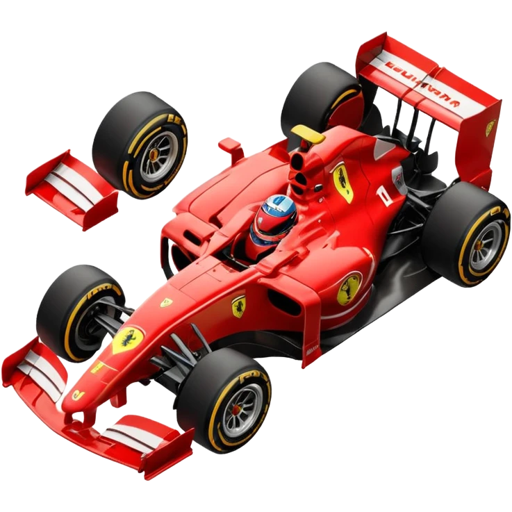 Scideria ferrari f1 team emoji