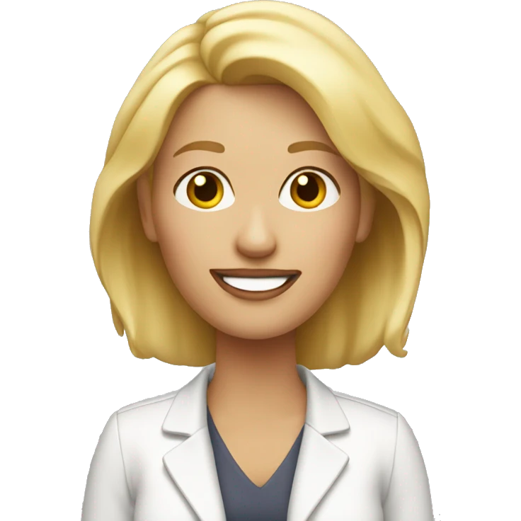 blond-50 years old-woman emoji