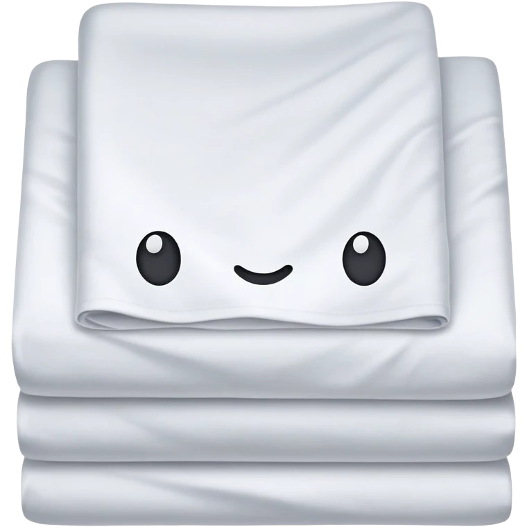 bed sheet emoji
