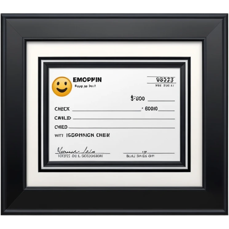 чек emoji