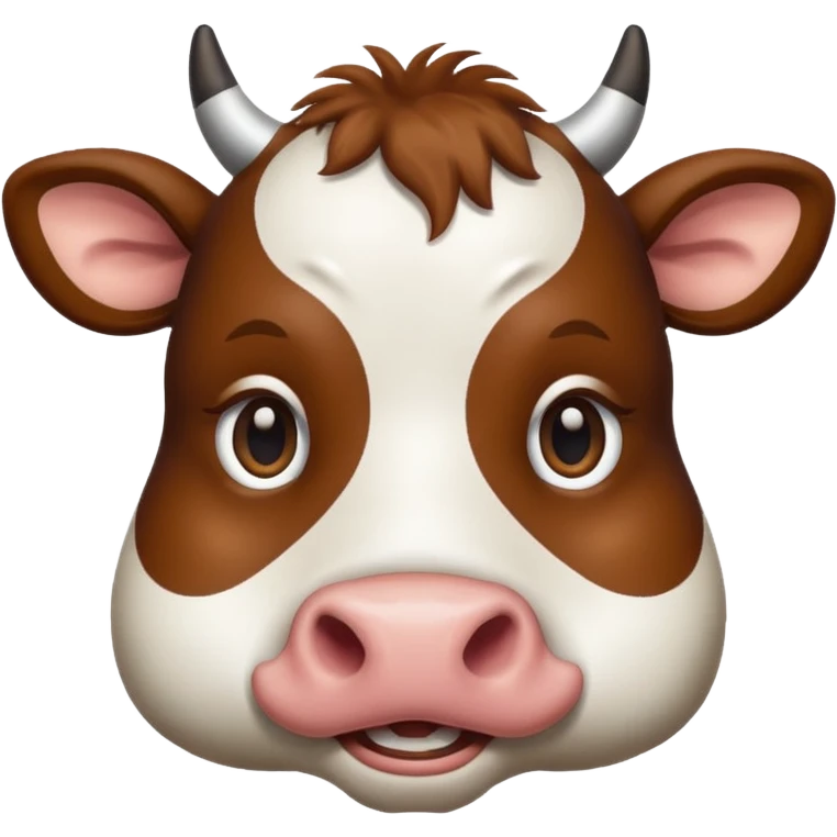 cow face emoji