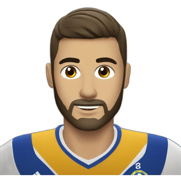 Santiago barnabeu stade emoji