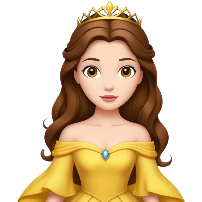 Princess Belle emoji