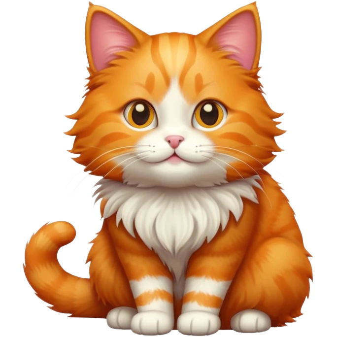 Ginger cat emoji