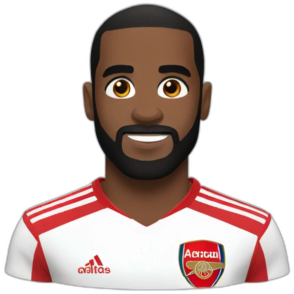 Alexandre Lacazette emoji