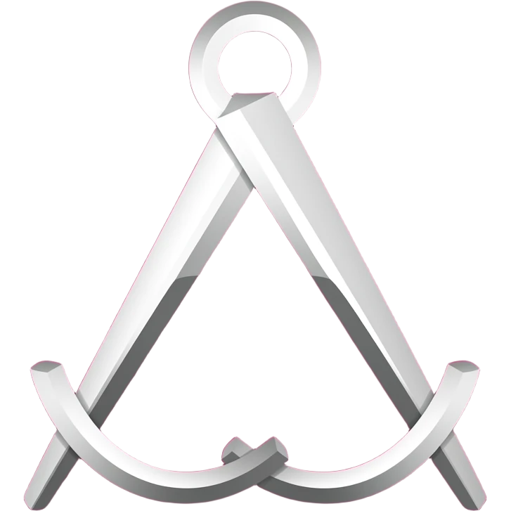Pink freemasonry emoji