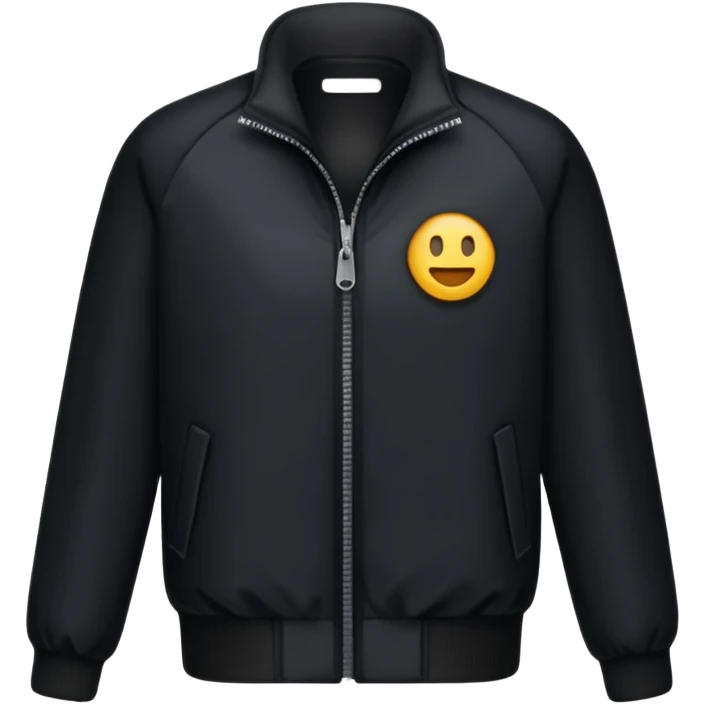 jacket full zip emoji