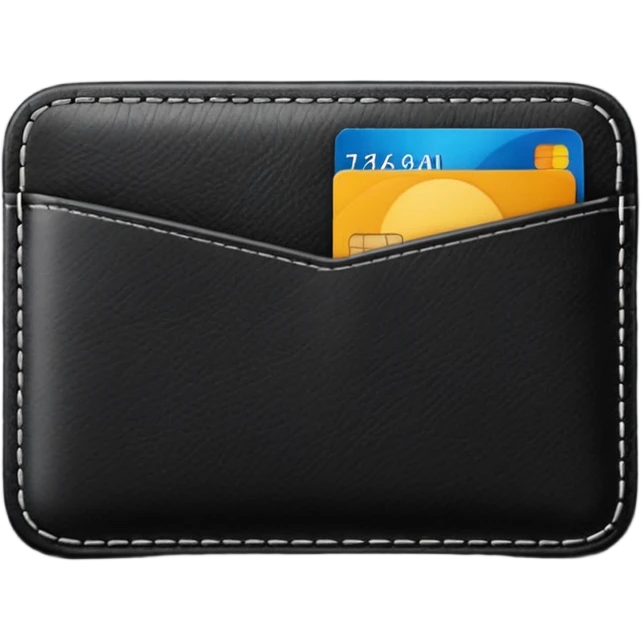 wallet credit card emoji