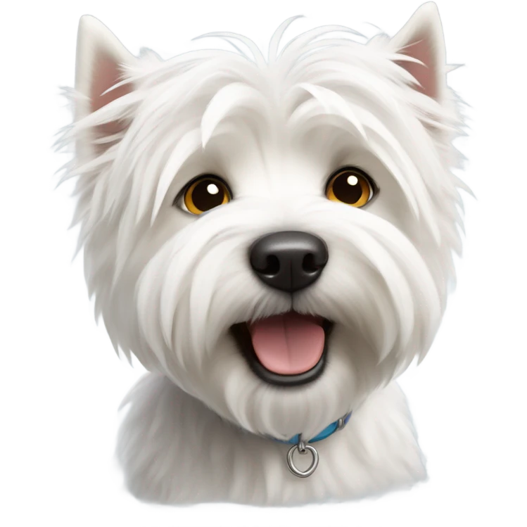Cute west emoji