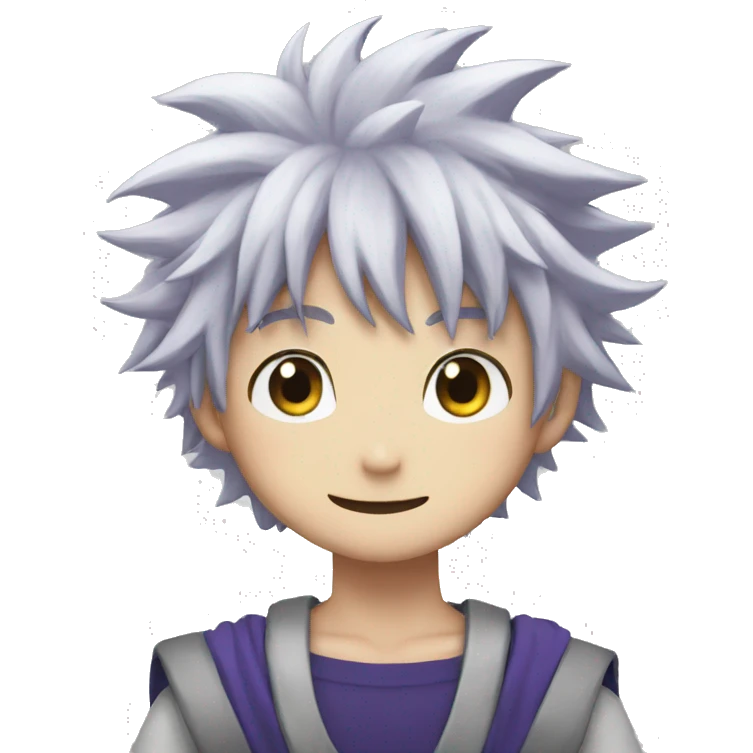 Killua emoji