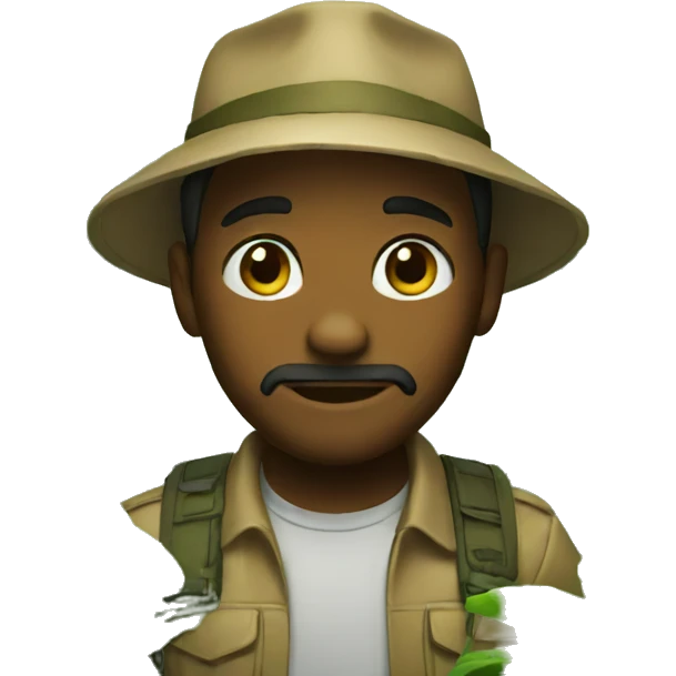 jungle emoji