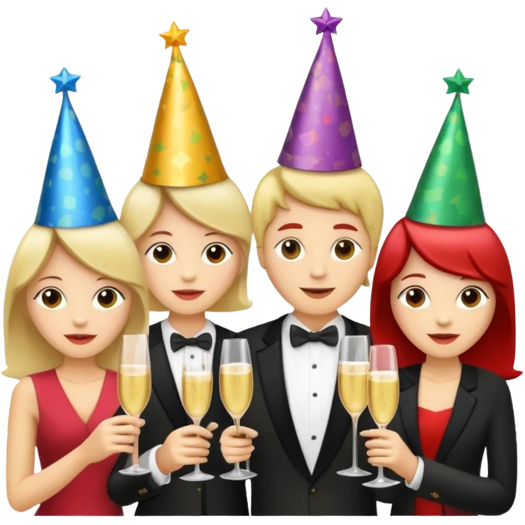 торжественный вечер emoji