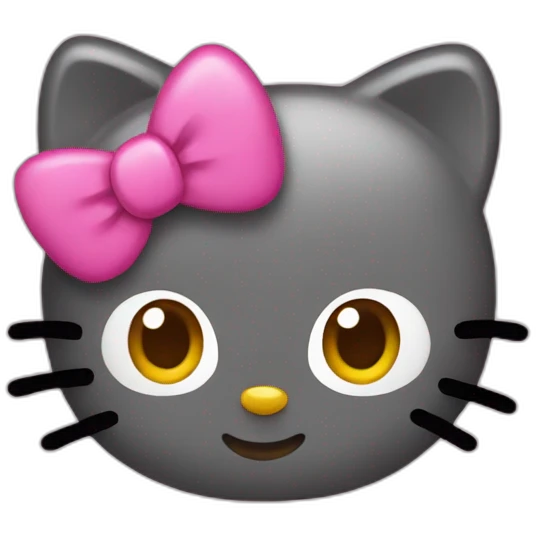 hello kitty emoji