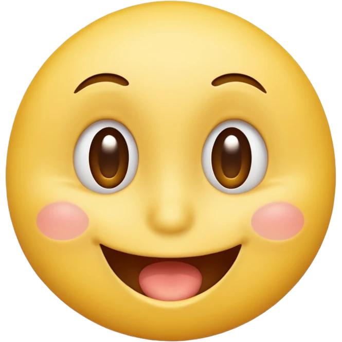 yellow smiley trying to look innocent while whistling emoji