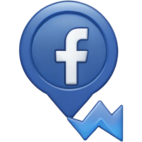 Make one Facebook blue tick verification emoji