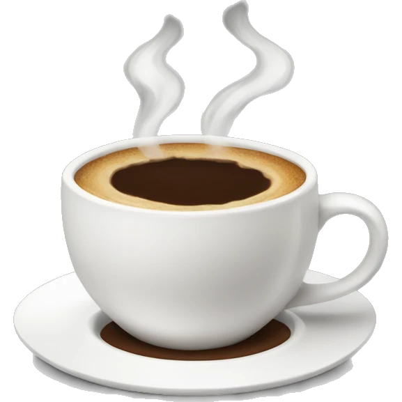 Huge cup of coffee  emoji