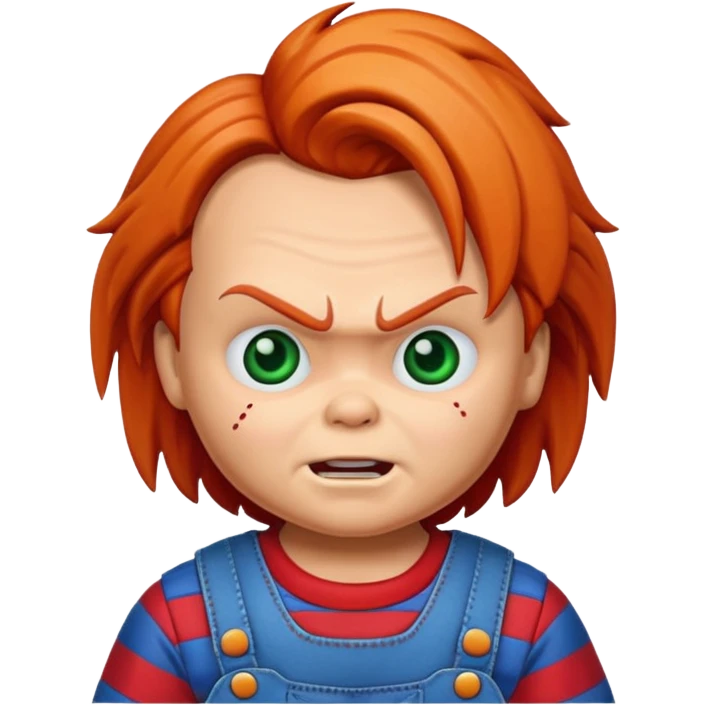 Chucky emoji