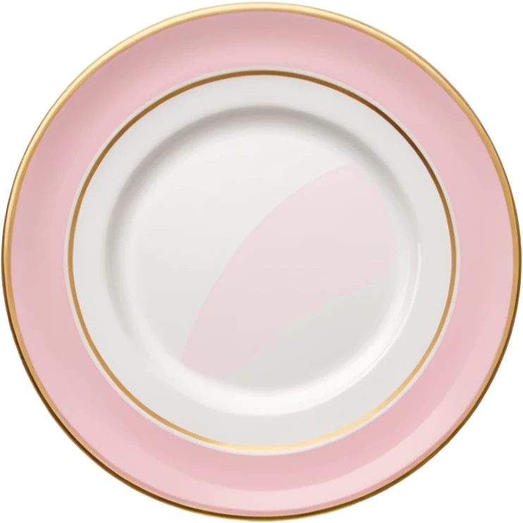 Make a plates, light pink tones, but you can use other colors emoji