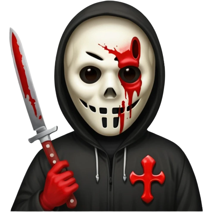 ghostface killer emoji
