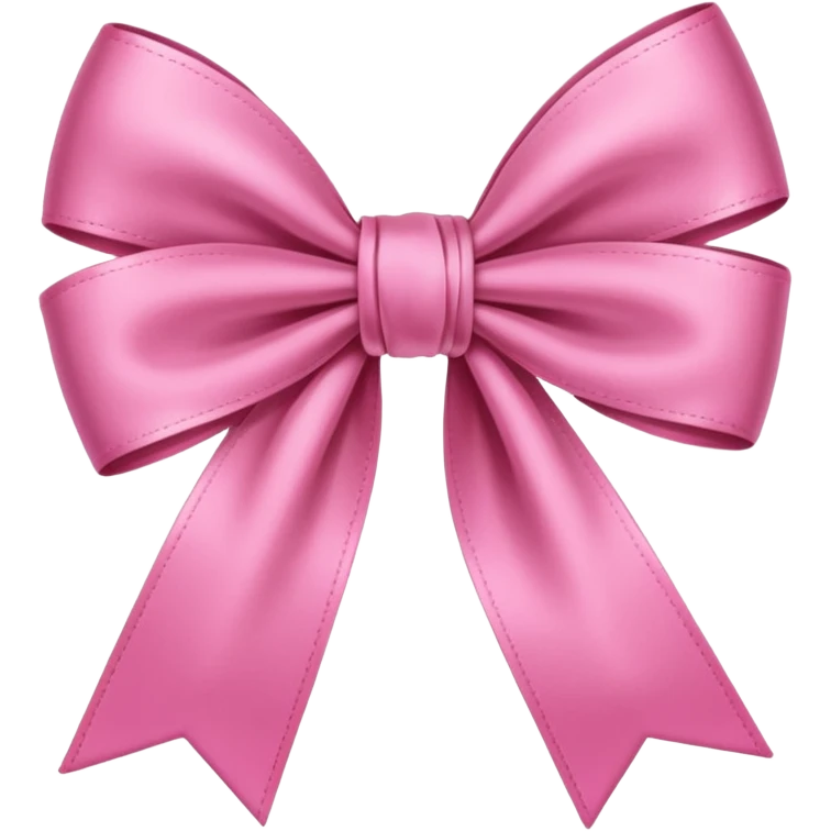 I want a hair ribbon emoji