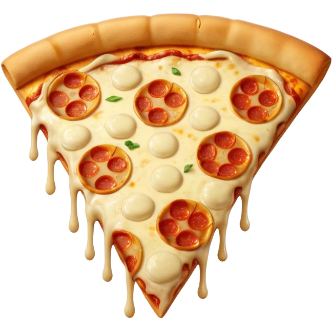 PIZZA SLICE emoji