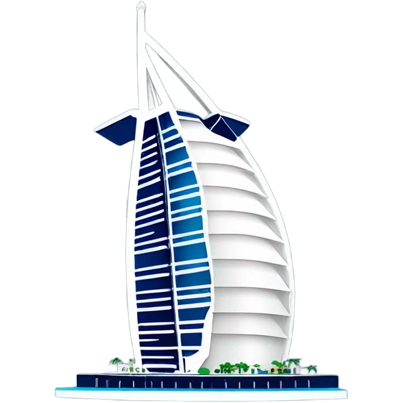 Burj Al Arab emoji