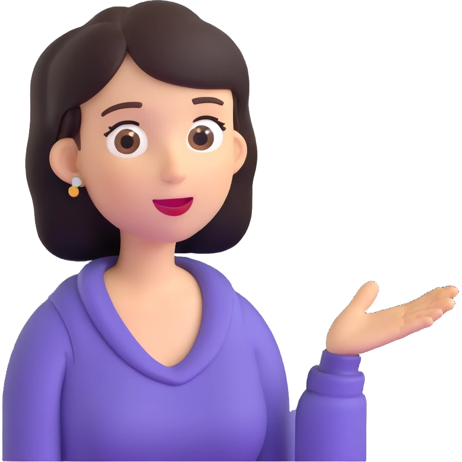 talking woman emoji