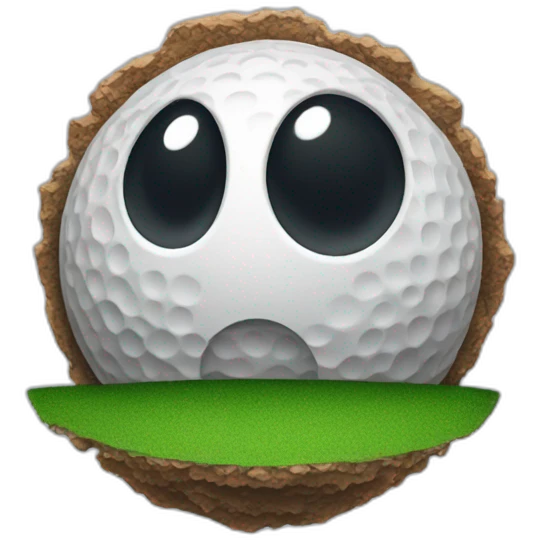 hole in one emoji