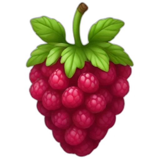 Framboise emoji