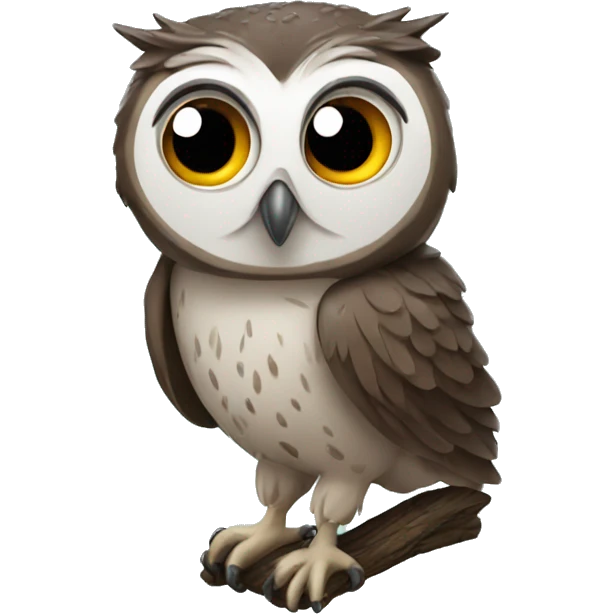 Wet owl emoji