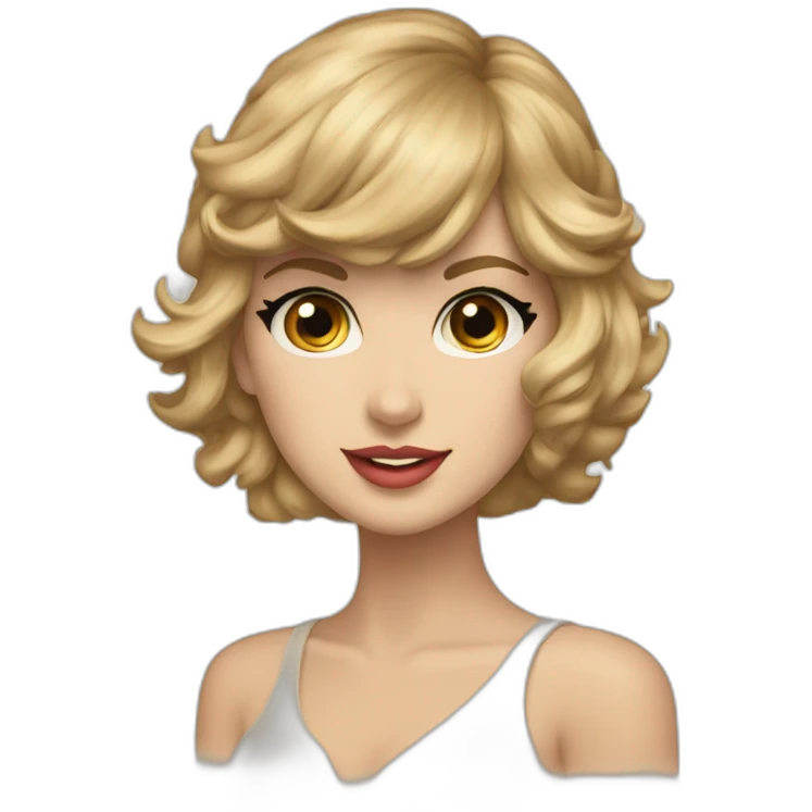 Taylor Swift lover album emoji